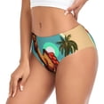 thumbnail image 2 of Balery Cool Camel Oasis Vibes Ropa Interior de Algodón para Mujer con Dibujo – Braguitas Cómodas y Elásticas, Estilo Clásico-Small, 2 of 6
