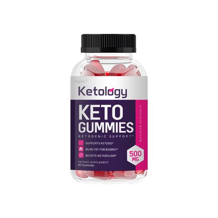 (Single) Ketology Keto Gummies - Ketology Ketogenic Weight Loss Support Gummies