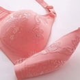thumbnail image 4 of Abcnature Women's Bras Printing Plus Size Ventilate Nonmagnetic Bras without Steel Rim, 4 of 5