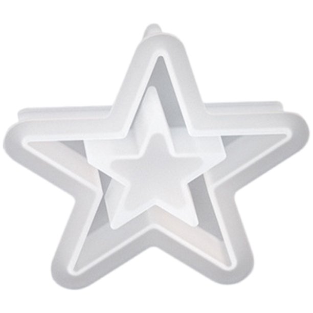 Moldes De Resina Para Candelabros De Números, Moldes De Silicona Para Velas Para Fundición De Resina Epoxi, Juego De Moldes De Números 3D 1-4, Forma De Número, Moldes De Velas Para