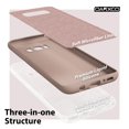 thumbnail image 4 of oakxco - Funda de silicona líquida diseñada para Samsung Galaxy S8, bonita funda delgada de goma sua, 4 of 7
