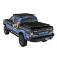 thumbnail image 2 of Fits 2005-2015 Toyota Tacoma Warrior Bed Cargo Rack 4810 Economy; Bolt On Use Existing Bed Rail Tracks; Black; Steel; Without Tool Box Mount Kit; Non-Adjustable Rack, 2 of 2