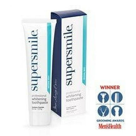 UPC 036179000206 product image for Supersmile - Professional Whitening Toothpaste - Original Mint(119g/4.2oz) | upcitemdb.com