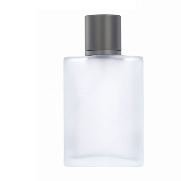 Botella Spray de Perfume de Vidrio Esmerilado Hot6sl Anodizado Gris