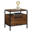 thumbnail image 4 of Pemberly Row Engineered Wood Bedroom Nightstand in Grand Walnut, 4 of 11