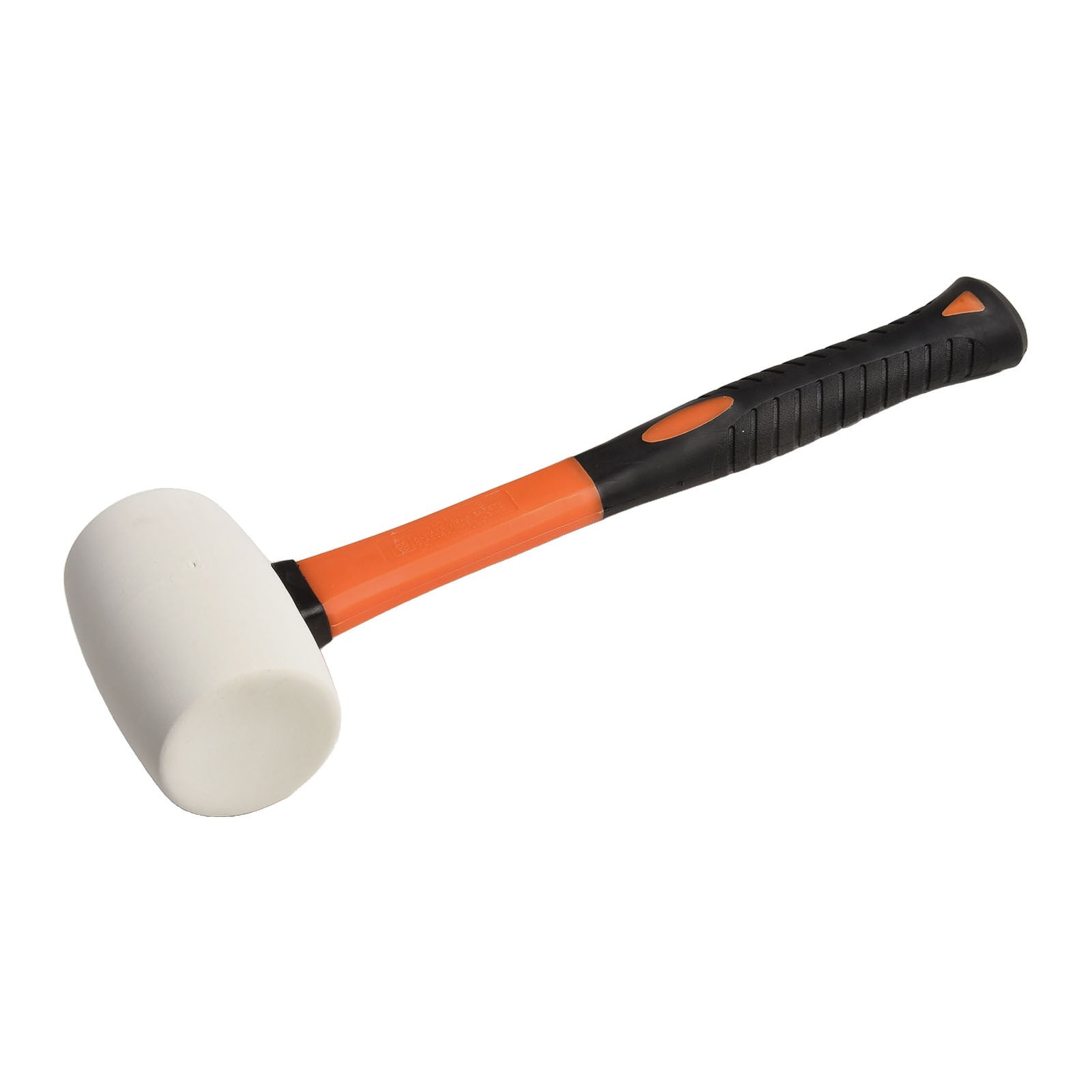 Rubber Mallet Fibreglass Handle Tile Mallet Solid Rubber Flooring Installation White