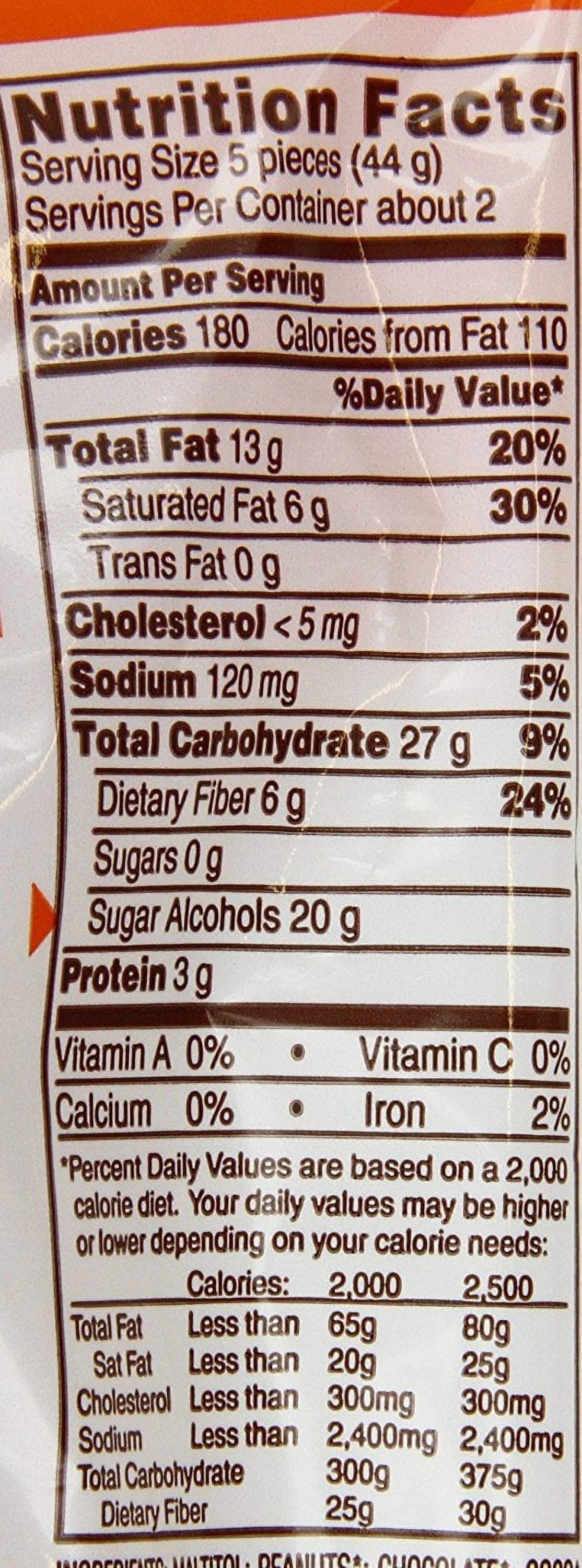 REESE'S Peanut Butter Cup Miniatures, Sugar-Free Milk Chocolate Peanut Butter Candy, Gluten Free, 3 Ounce Bag (Pack of 12)
