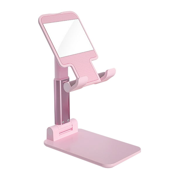 Soporte plegable de escritorio Soporte para tableta Soporte para teléfono móvil telescópico portátil perezoso