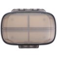 thumbnail image 1 of Travel Pill Box Pill Box Organizer Daily Medication Pill Box Vitamin Container Holder, 1 of 9