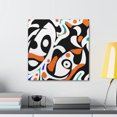 thumbnail image 4 of Clownfish in Abstraction - Canvas, 4 of 10