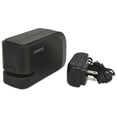 thumbnail image 2 of Universal UNV43120 20-Sheet Capacity Half-Strip Electric Stapler with Staple Channel Release Button - Black, 2 of 5