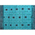 thumbnail image 1 of Ahgly Company Indoor Rectangle Oriental Light Blue Modern Area Rugs, 8' x 12', 1 of 4