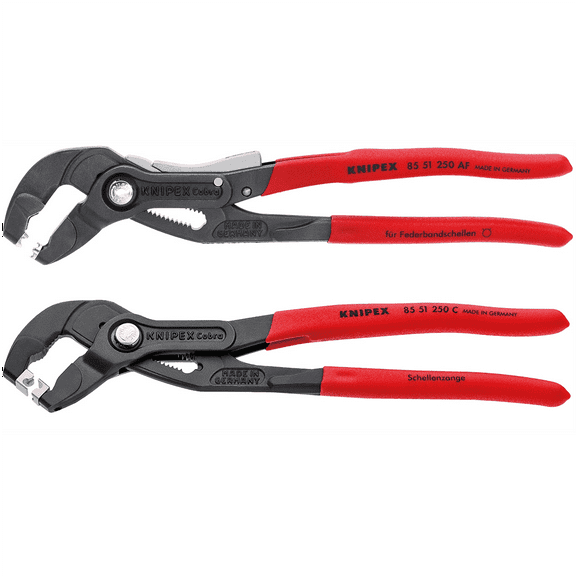 Knipex 9K0080135US 2-Piece Hose Clamp Pliers Set