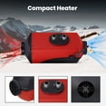 thumbnail image 3 of Fithood 12V 5KW LCD Monitor Air Diesel Fuel Heater 5000W for Car Trucks Motor-Homes, 3 of 5