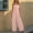 Pink#02, variant on Women's Wide Leg Jumpsuits Oversized Spaghetti Strap Bohos Cotton Like Overalls Womens Summer Casual Solid Loose Fits Lightweight Comfy Rompers