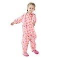 thumbnail image 7 of ZZwxWA Kids Toddler Rain Suit for Boys Girls Clothes One Piece Hooded Waterproof Coverall Rain Jacket Unisex Kids Puddle Suit, 7 of 7