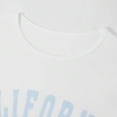 thumbnail image 5 of Girls Fashion Outfit Set: Short Sleeve Letter Print Top + Wide Leg Pocket Pants, 8-11 Years, 5 of 6