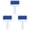 Blue 3PCS, variant on Washable Roller Cleaner Lint Sticky Picker Pet Hair Clothes Fluff Remover