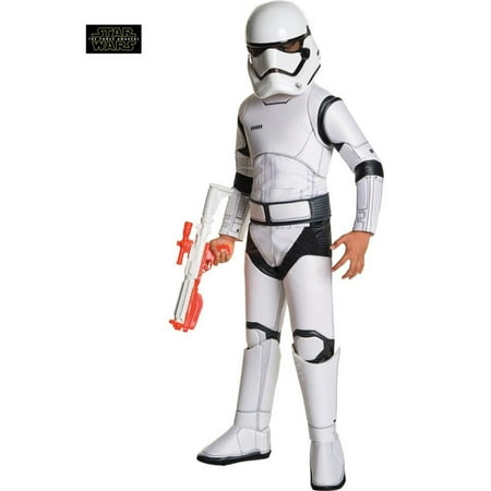 Star Wars Ep VII Super Deluxe Stormtrooper Child Costume