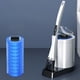 thumbnail image 1 of Juego de Escobils para Inodoro con Soporte con Recambios Perfumados Desinfectante Limpieza Detergente Precargado Esponja para Fregar Limpiado 10 esponja de limpieza Macarena Escobilla de baño desechable, 1 of 8