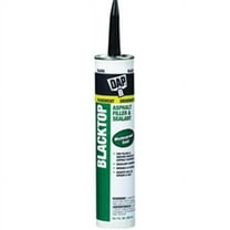 DAP 18020 High Performance Driveway Filler Sealant, 10.1 oz, Cartridge, Black, Paste