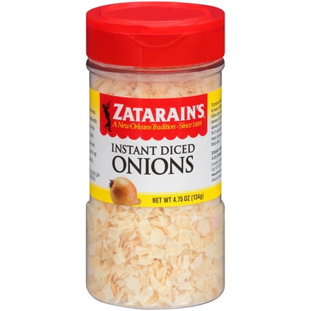 Zatarain's Diced Onions, 4.75 oz