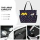 thumbnail image 3 of Fotbe Colorful Insects Bolsa de Viaje para Playa - Resistente al Agua, Bolsa Tote de Gran Capacidad y Ligera con 7 Bolsillos para Mujeres y Hombres, 3 of 7