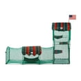 thumbnail image 6 of Kittywalk, Town and Country Collection, Outdoor Cat Enclosure, Green, 96-in, 6 of 6