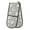 Cute White Chicken, variant on Dailycode Double Sided Oven Mitt with Loop Heat Resistant Kitchen Long Potholders 7" x 35" Cute Bear and Leaf