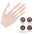 thumbnail image 4 of Nail Training Hand, Flexible Fingers Manicure Practice Hand  for Salon, 4 of 7