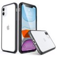 thumbnail image 1 of ULAK Compatible con iPhone 11 Funda Transparente con Borde de Color Funda Protectora híbrida a Prueba de Golpes Funda Delgada Transparente Antiarañazos TPU Parachoques para iPhone 11 de 6,1 Pulgadas N, 1 of 1