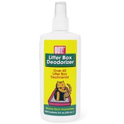 OUT! Litter Box Deodorizer Spray, 8 oz