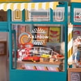 thumbnail image 3 of Kit de Maison Miniature DIY Rainbow Candy House 3D Puzzle Rolife DG158, 3 of 5