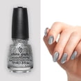 thumbnail image 3 of China Glaze - Semblant d'Argent, 3 of 4