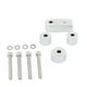 thumbnail image 4 of 1620-2431 Extensiones de footpeg de motocicletas para Professional Utility Plateado, 4 of 8