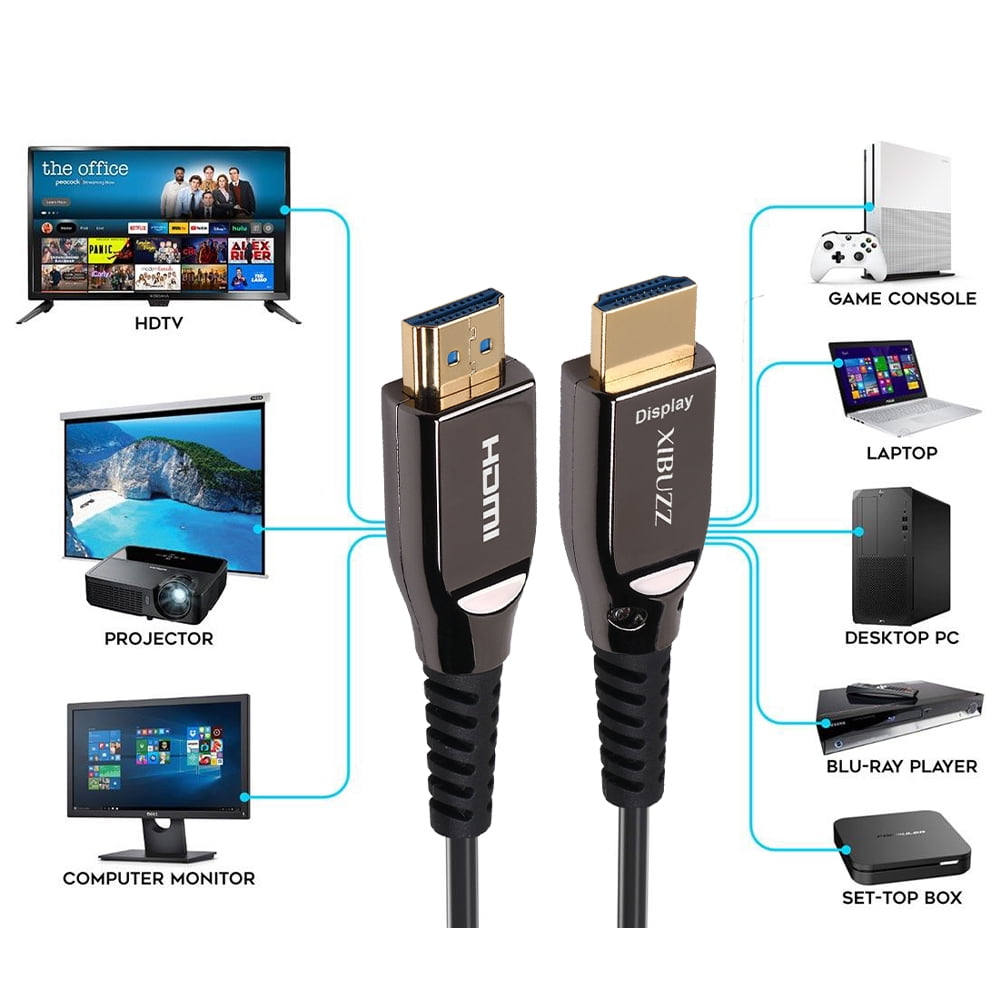 BENFEI HDMI to DisplayPort Adapter for Video, Compatible
