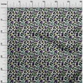 thumbnail image 3 of oneOone Rayon Purple Fabric Animal Skin Craft Projects Decor Fabric Printed By The Yard 56 Inch Wide-5U, 3 of 4