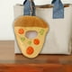 thumbnail image 1 of Mini Muñeca de 6 Pulgadas CUTICAT Decoración Colgante de Pizza para Muñeca, 1 of 8