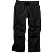 Women's Roll-Cuff Cargo Pants