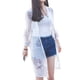 thumbnail image 1 of Cárdigan con bloque de sol para mujer, blusas con estampado de verano con frente abierto y floral de manga larga Scienceny FS11577-17, 1 of 7