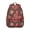 Red-13, variant on Artistic Floral Print Students’s Backpack Comfortable School Bag with Romantic Rose and Peony Pattern, Perfect for Student and Student