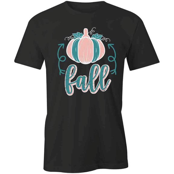 Fall T-Shirt | Cute Autumn Black Tee Gift