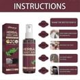thumbnail image 3 of 1-3X Herbal Gray Hair Care Spray, Polygonum Multiflorum And Herb Extract, Strengthens Hair, Moisturizes Hair, 3 of 5