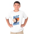 thumbnail image 4 of Rise Above Basketball Slam Dunk Men's Graphic T Shirt Tees Brisco Brands L, 4 of 5