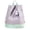 Purple, variant on Large-Capacity Chiffon Sports Backpack with Wet Dry Compartments for Gym Beach Shool
