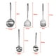 thumbnail image 3 of Juego De Utensilios De Cocina Juego De Utensilios De Cocina Juego De Utensilios De Cocina Utensilios De Cocina De Acero Inoxidable 5 Piezas Juego De Utensilios De Cocina ANGGREK Otros, 3 of 7