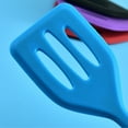 thumbnail image 6 of Silicone Non-stick Slotted Turner, High Heat Resistant to 480°F, Food Grade Spatula with Hole, BPA Free, Slotted Spatula for Fish, Eggs, Pancakes, Wok (8.2 inch), 6 of 7
