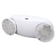 thumbnail image 4 of Luz de emergencia LED, accesorios de iluminación de emergencia comerciales ajustables de dos cabezales con batería de respaldo, enchufe estadounidense de 85-265V, 4 of 5