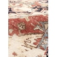 thumbnail image 3 of Pasargad Home PMH-1 12x15 Pasargad Home Serapi Collection Hand-Knotted Ivory/Navy Wool Area Rug-12' 2' X 14'10', 3 of 5