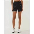 thumbnail image 2 of High Waist Buttoned Shorts, 2 of 5